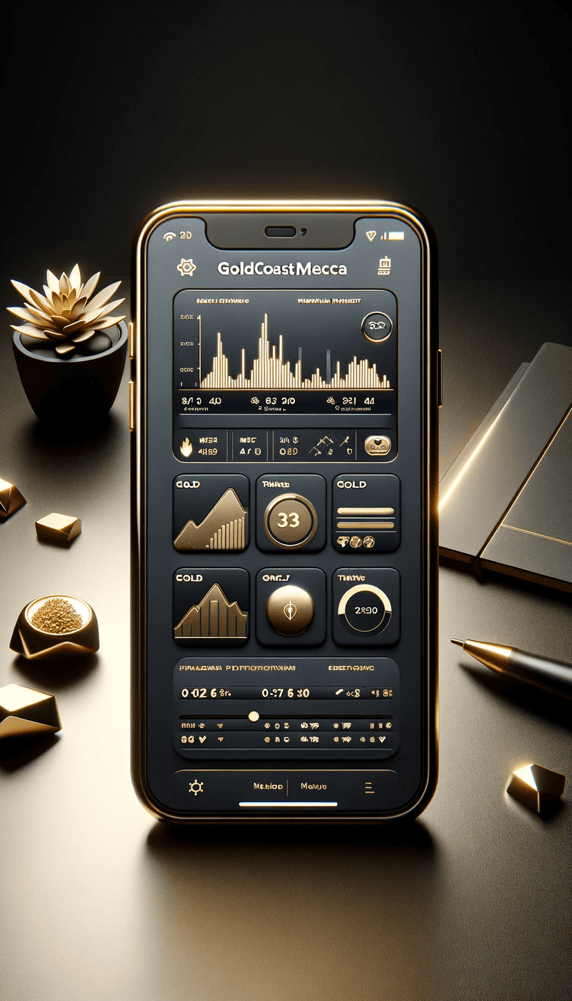 app mockup